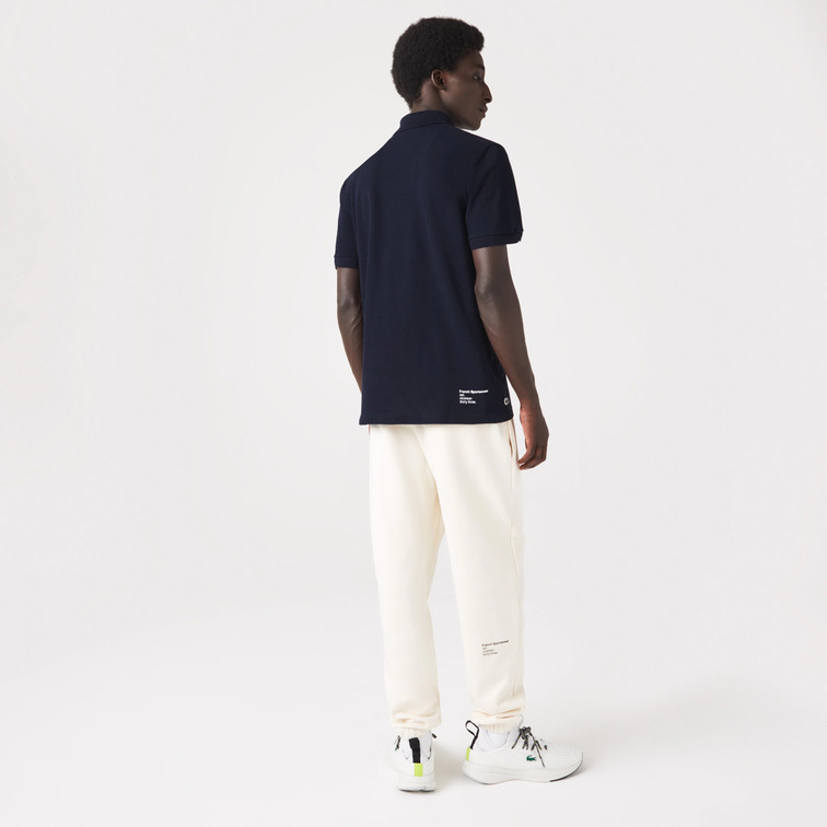 POLO EN MINIPIQUÉ ELÁSTICO HOMBRE LACOSTE