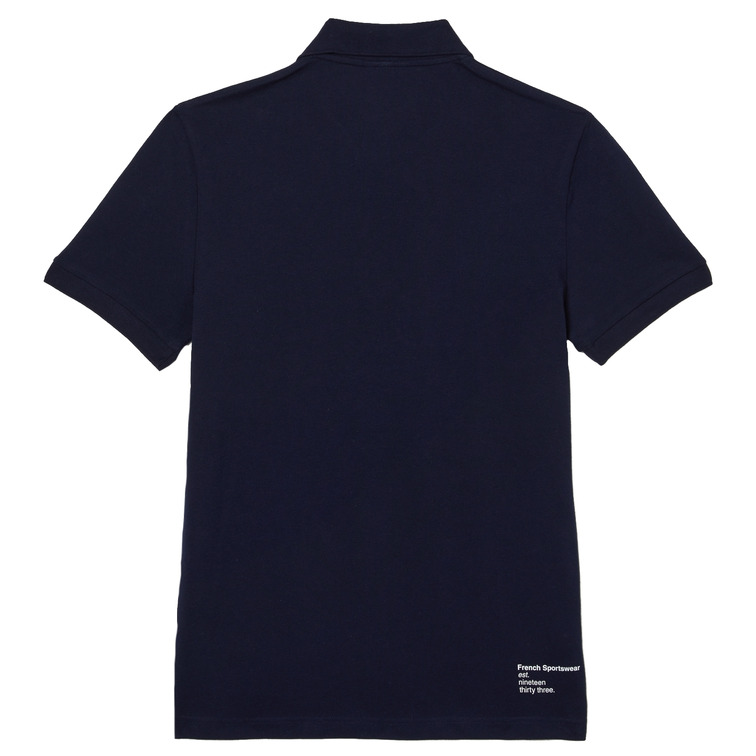 POLO EN MINIPIQUÉ ELÁSTICO HOMBRE LACOSTE