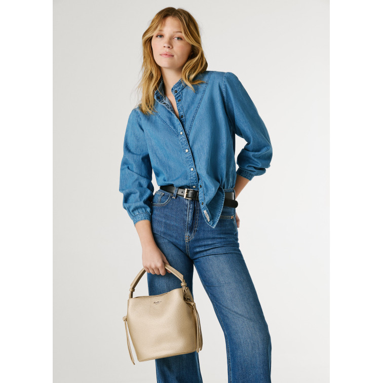 BOLSO MUJER  PEPE JEANS TYLER SCRIPT