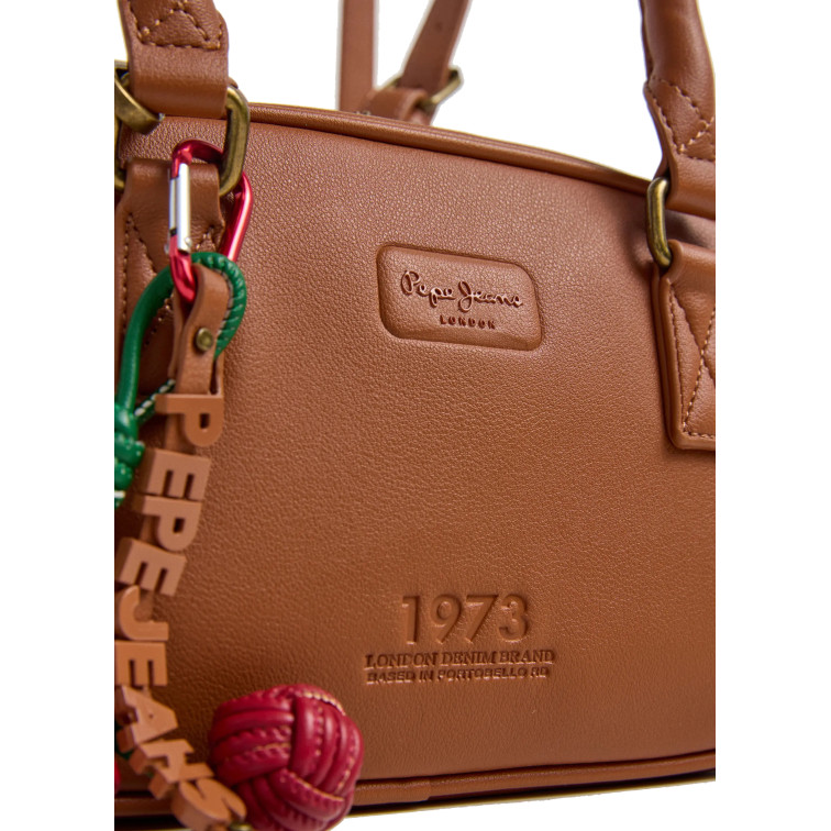 BOLSO MUJER  PEPE JEANS BAWLY CHERRY