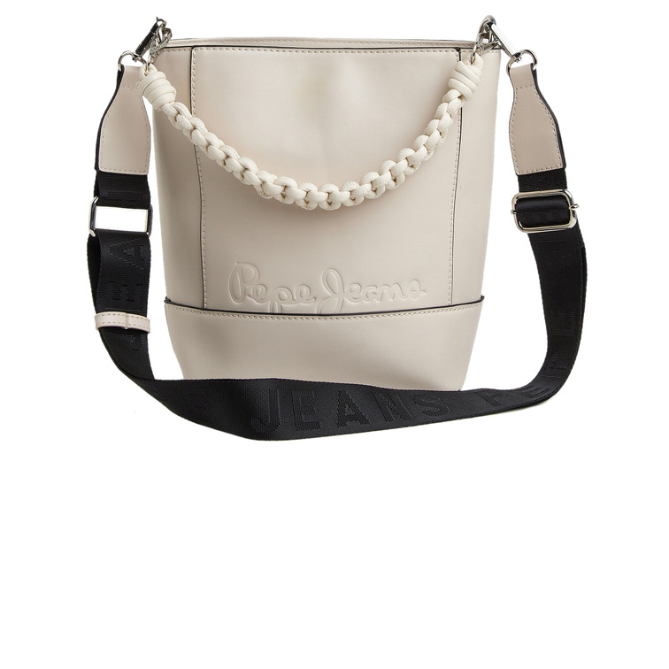 BOLSO BUCKET DOBLE ASA MUJER PEPE JEANS CLOTY