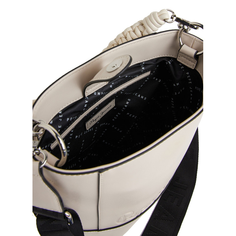 BOLSO BUCKET DOBLE ASA MUJER PEPE JEANS CLOTY
