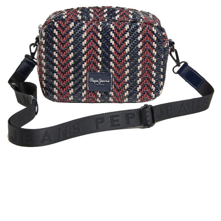 BANDOLERA TEJIDO ZIG ZAG MUJER PEPE JEANS CLARA