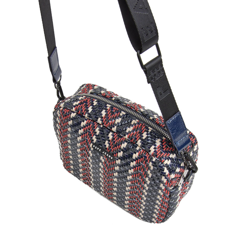 BANDOLERA TEJIDO ZIG ZAG MUJER PEPE JEANS CLARA