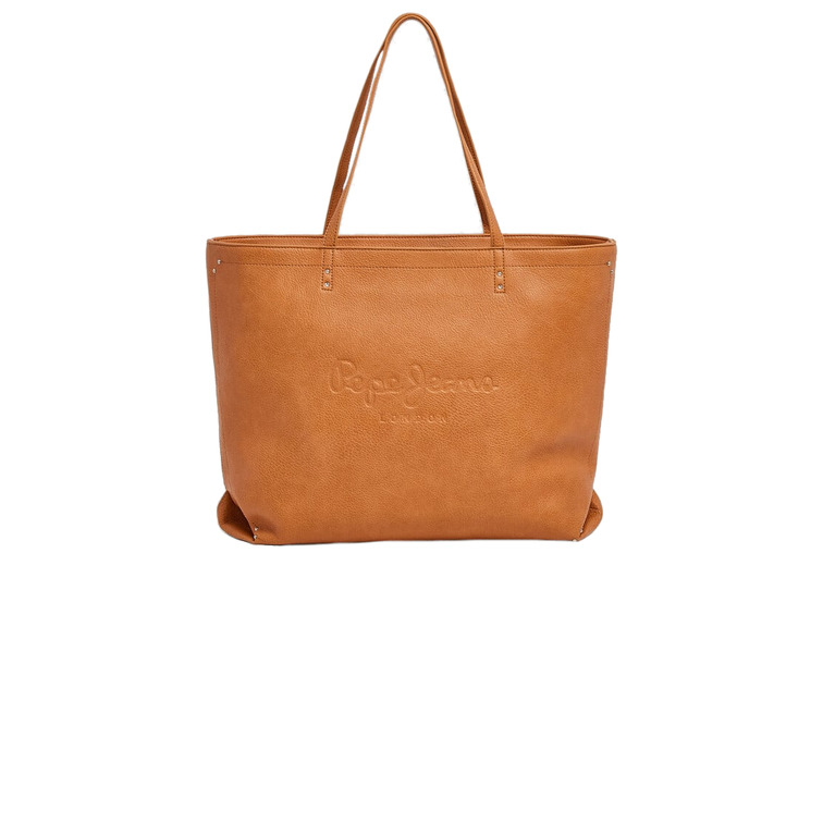 BOLSO TOTE LOGO EN RELIEVE MUJER PEPE JEANS