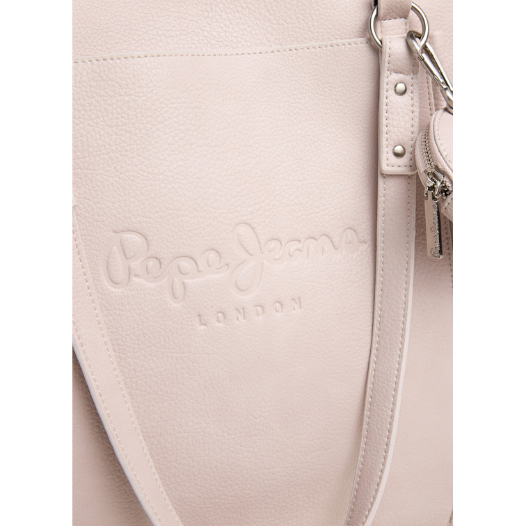 BOLSO TOTE MUJER PEPE JEANS EFECTO PIEL