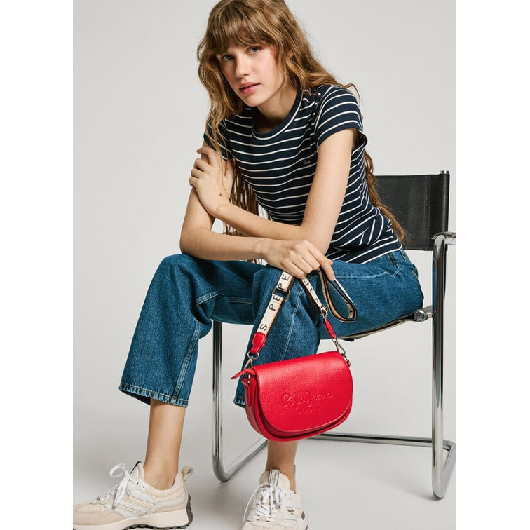 BOLSO MUJER PEPE JEANS EFECTO PIEL
