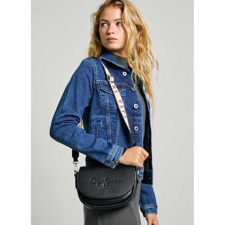 BOLSO MUJER PEPE JEANS EFECTO PIEL