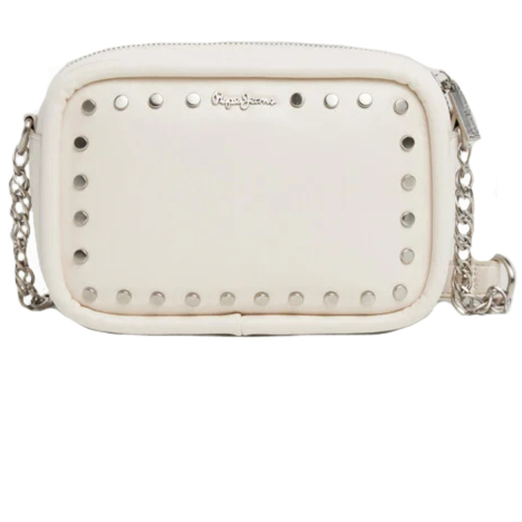 BOLSO MUJER PEPE JEANS CON TACHUELAS METALICAS