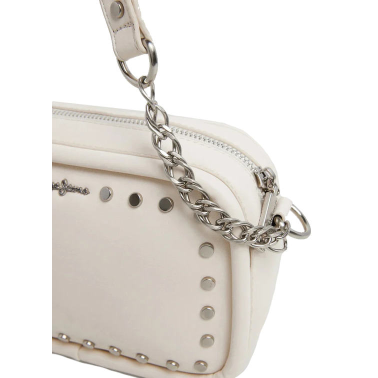 BOLSO MUJER PEPE JEANS CON TACHUELAS METALICAS
