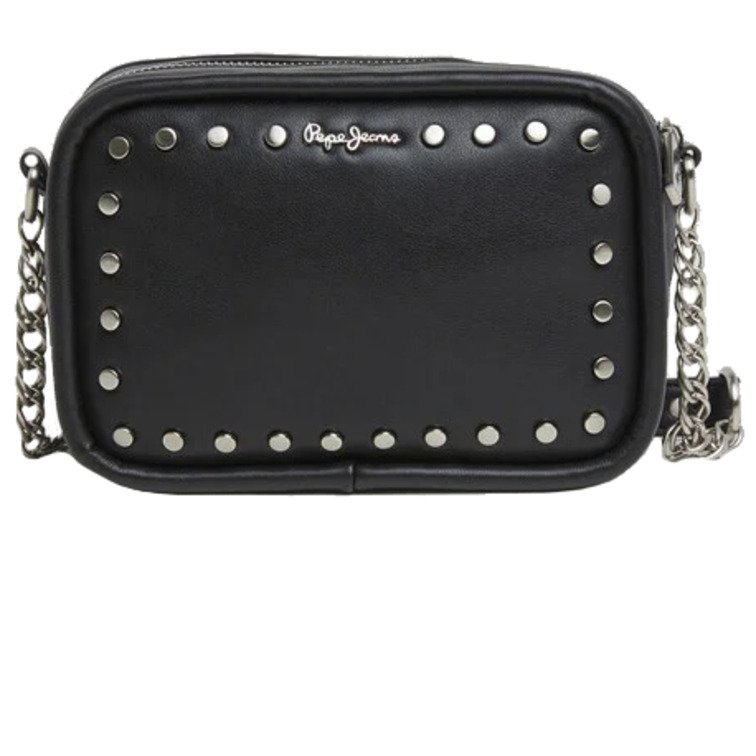 BOLSO MUJER PEPE JEANS CON TACHUELAS METALICAS