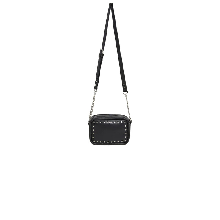 BOLSO MUJER PEPE JEANS CON TACHUELAS METALICAS