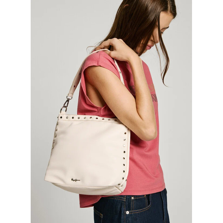 BOLSO HOBO MUJER PEPE JEANS EFECTO PIEL