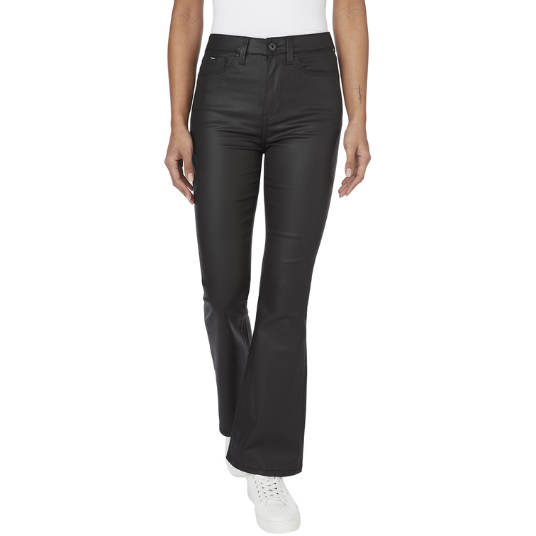 VAQUERO ACABADO ENCERADO FIT FLARE MUJER PEPE JEANS DION