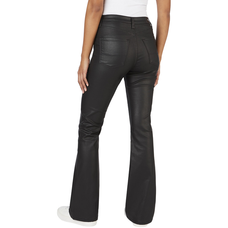 VAQUERO ACABADO ENCERADO FIT FLARE MUJER PEPE JEANS DION