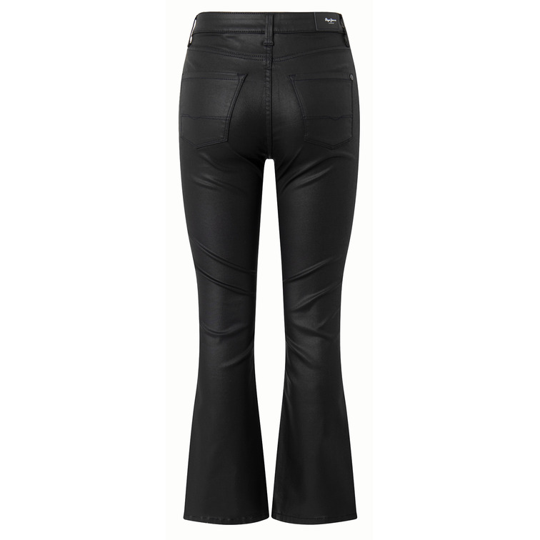 VAQUERO ACABADO ENCERADO FIT FLARE MUJER PEPE JEANS DION
