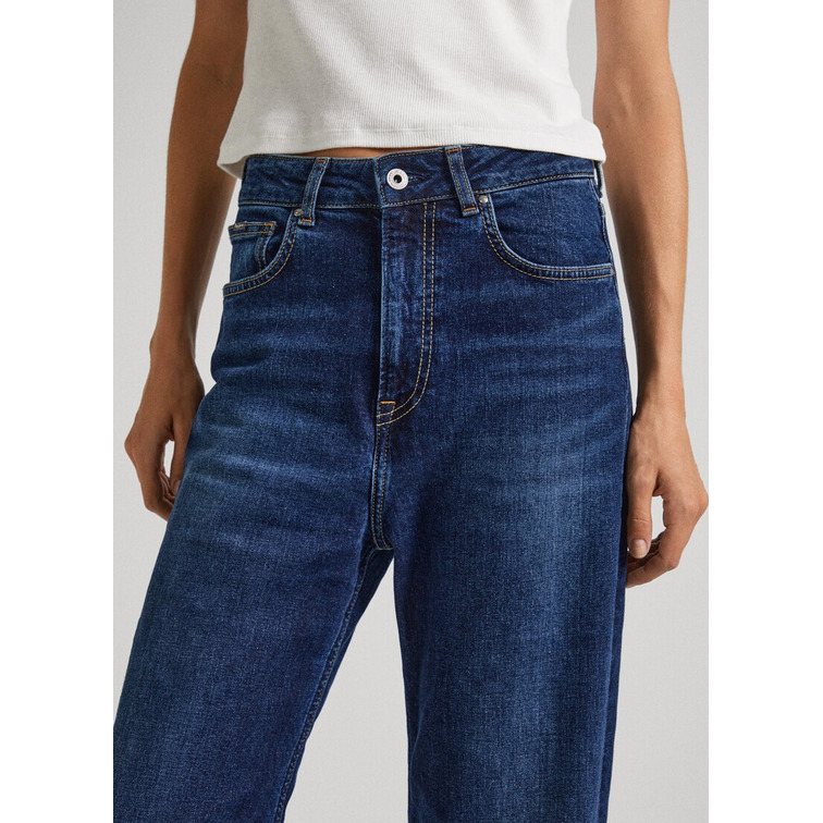 VAQUERO ANCHO MUJER PEPE JEANS LEXA SKY HIGH