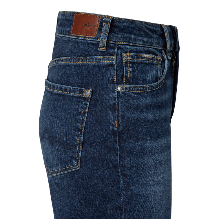 VAQUERO ANCHO MUJER PEPE JEANS LEXA SKY HIGH