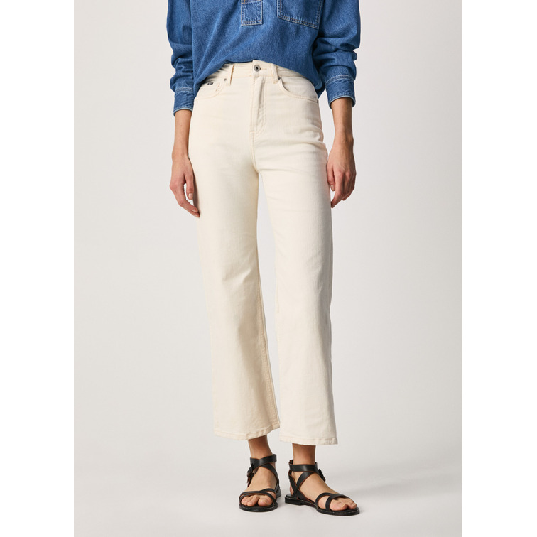 VAQUERO MUJER  PEPE JEANS LEXA SKY HIGH