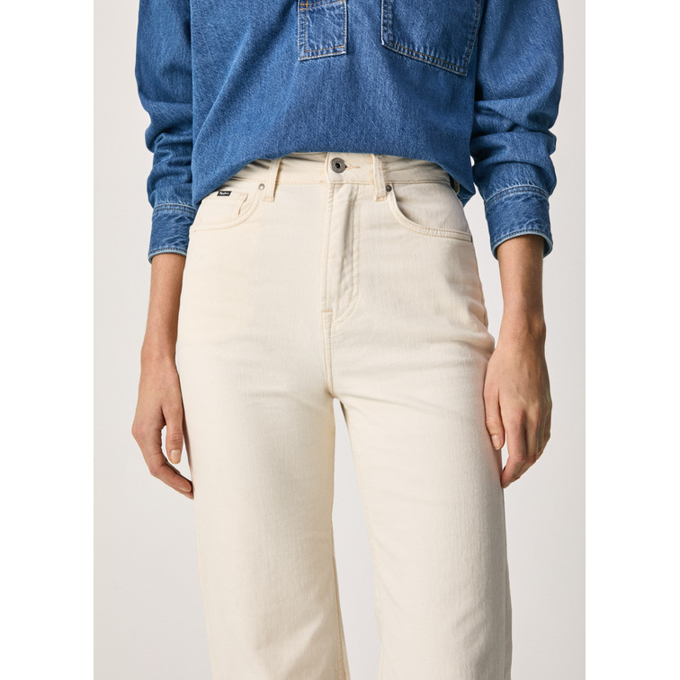 VAQUERO MUJER  PEPE JEANS LEXA SKY HIGH