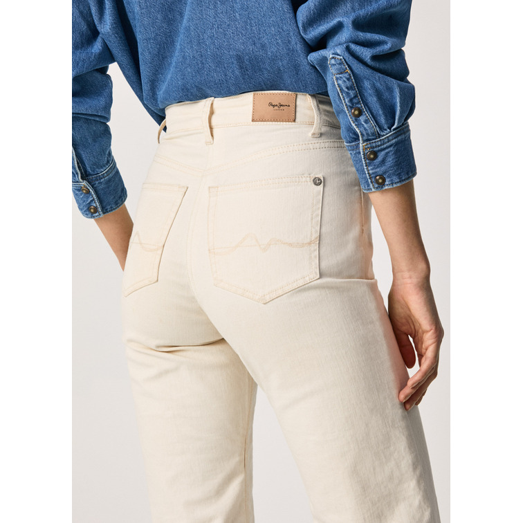 VAQUERO MUJER  PEPE JEANS LEXA SKY HIGH