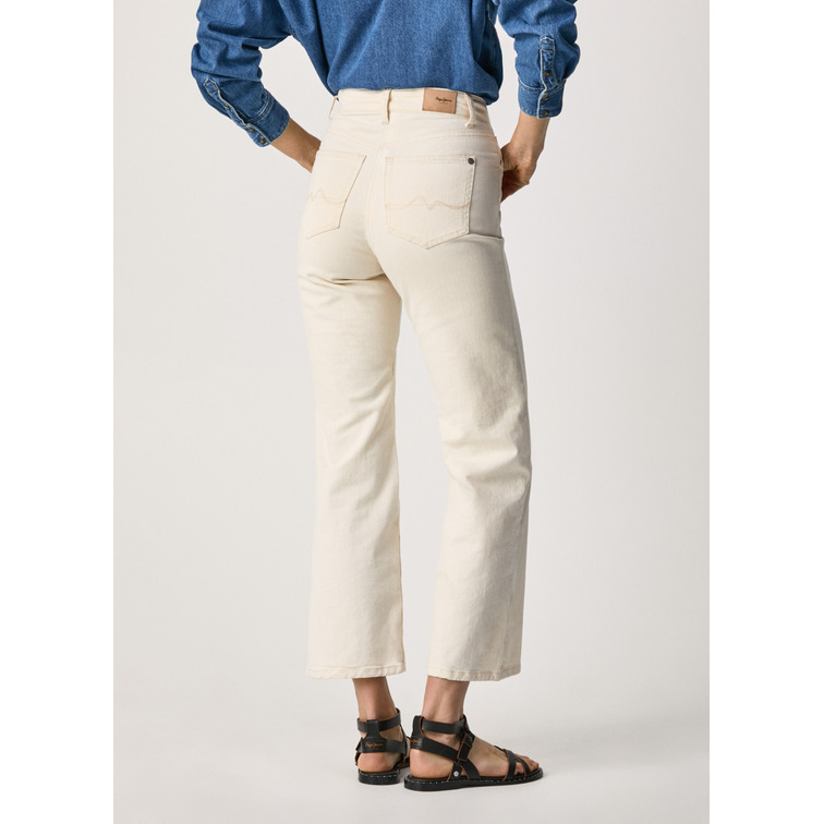 VAQUERO MUJER  PEPE JEANS LEXA SKY HIGH