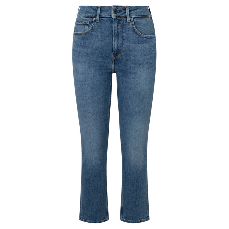 VAQUERO FIT REGULAR TIRO ALTO PEPE JEANS MARY