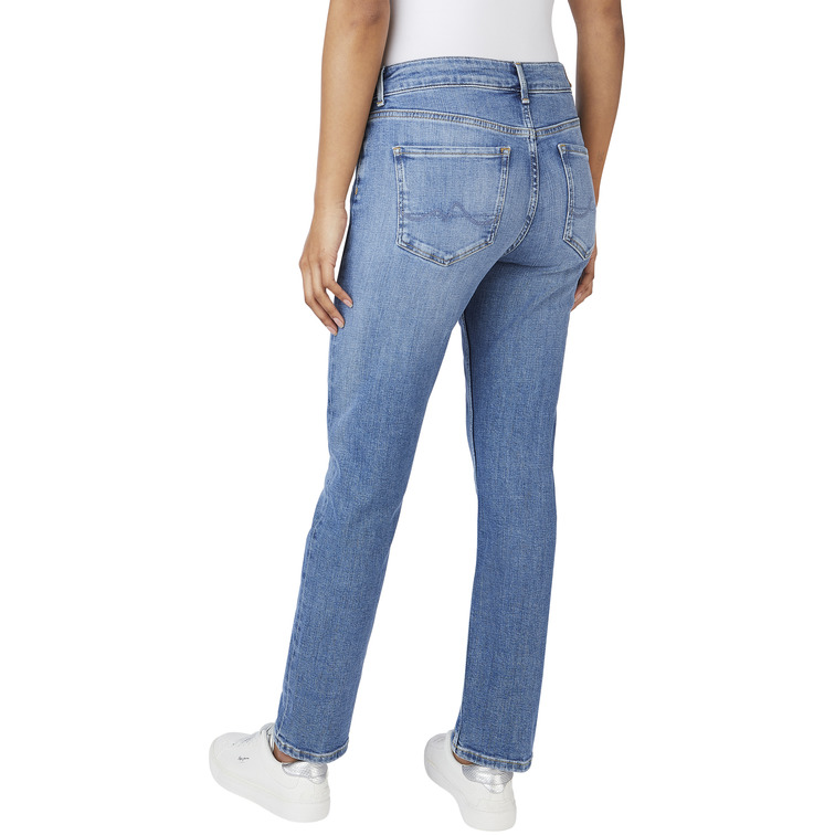 VAQUERO FIT REGULAR TIRO ALTO PEPE JEANS MARY