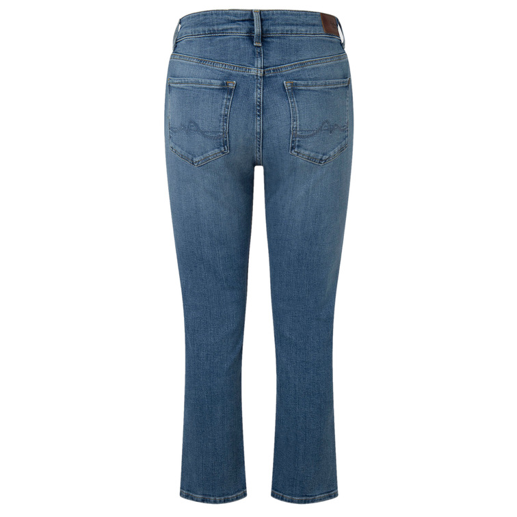 VAQUERO FIT REGULAR TIRO ALTO PEPE JEANS MARY
