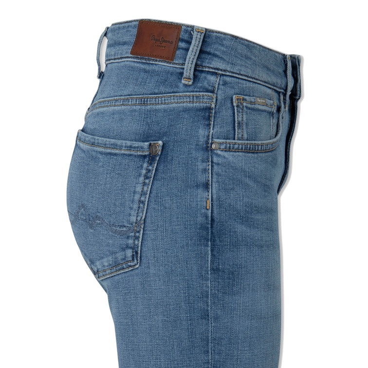 VAQUERO FIT REGULAR TIRO ALTO PEPE JEANS MARY