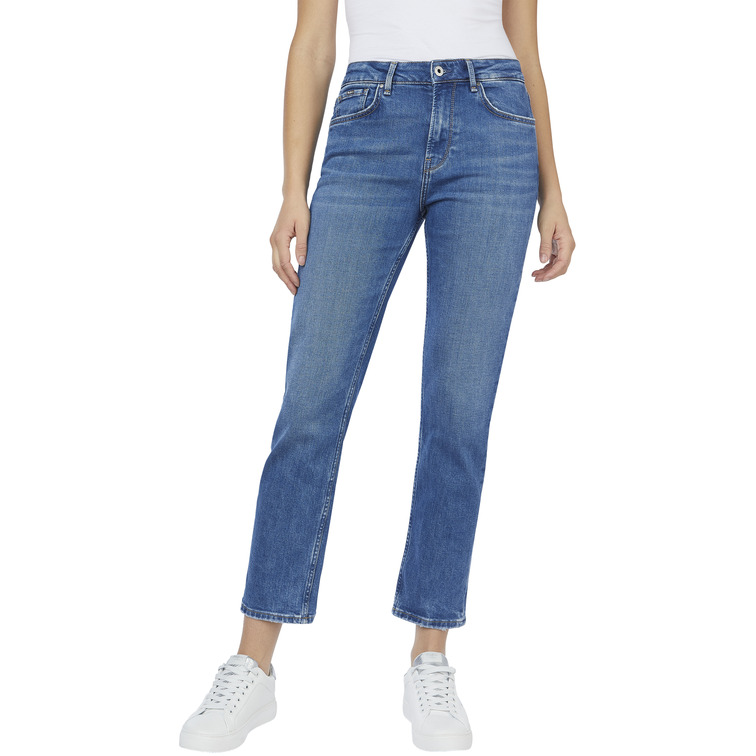 VAQUERO RECTO MUJER PEPE JEANS MARY