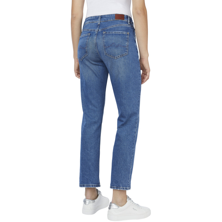 VAQUERO RECTO MUJER PEPE JEANS MARY