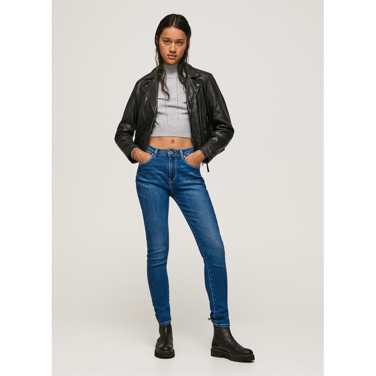 VAQUERO MUJER PEPE JEANS REGENT
