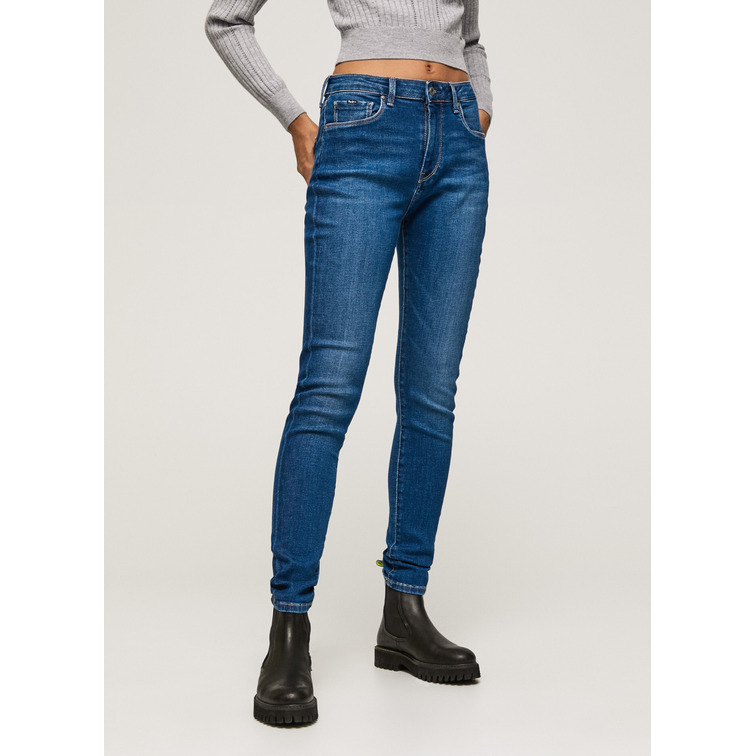 VAQUERO MUJER PEPE JEANS REGENT