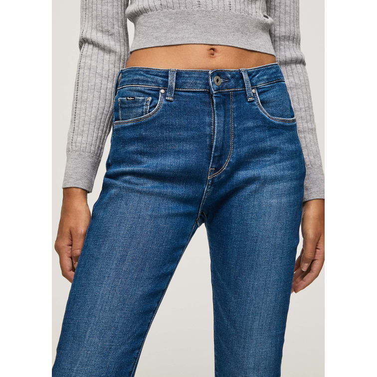 VAQUERO MUJER PEPE JEANS REGENT