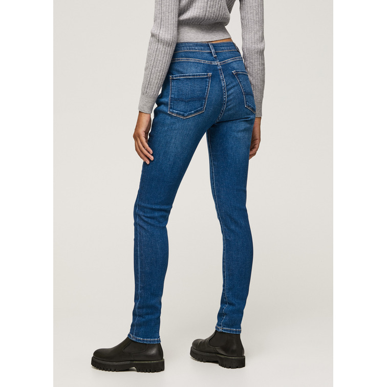 VAQUERO MUJER PEPE JEANS REGENT