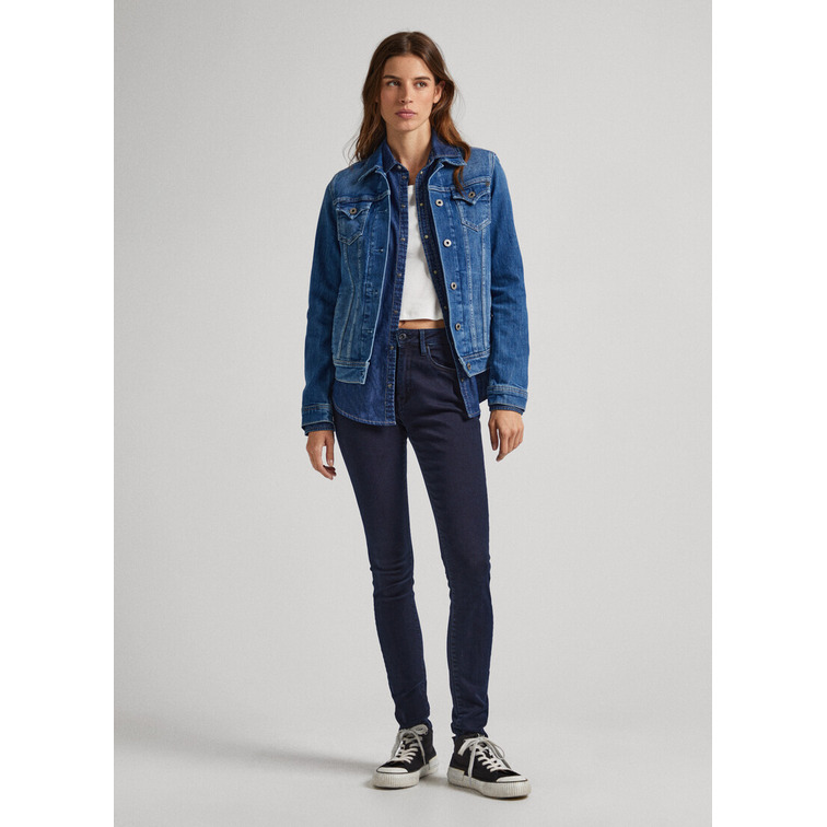 VAQUERO SKINNY MUJER PEPE JEANS REGENT