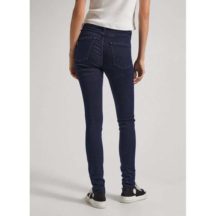 VAQUERO SKINNY MUJER PEPE JEANS REGENT