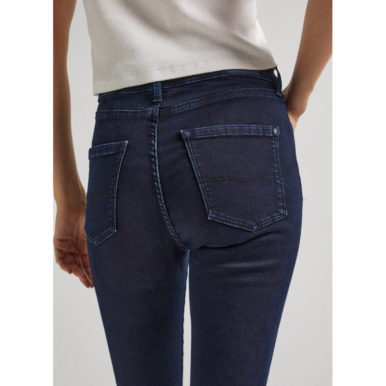 VAQUERO SKINNY MUJER PEPE JEANS REGENT
