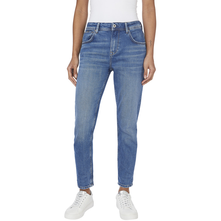 VAQUERO MUJER PEPE JEANS VIOLET