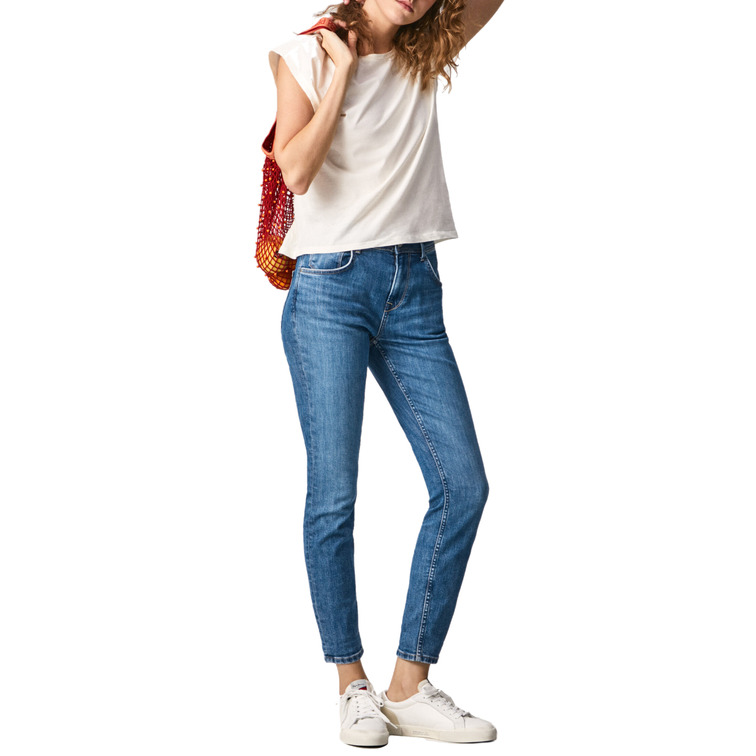 VAQUERO MUJER  PEPE JEANS VIOLET