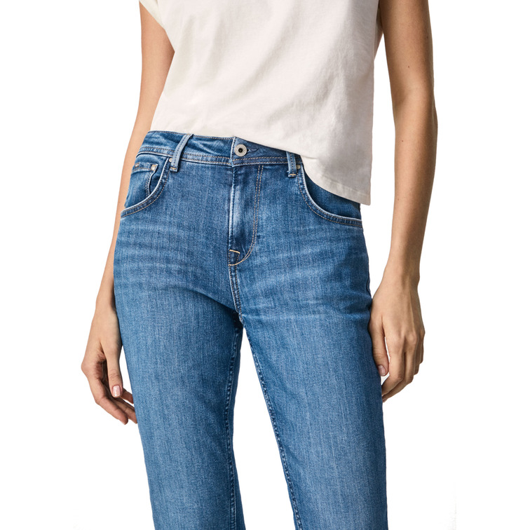 VAQUERO MUJER  PEPE JEANS VIOLET