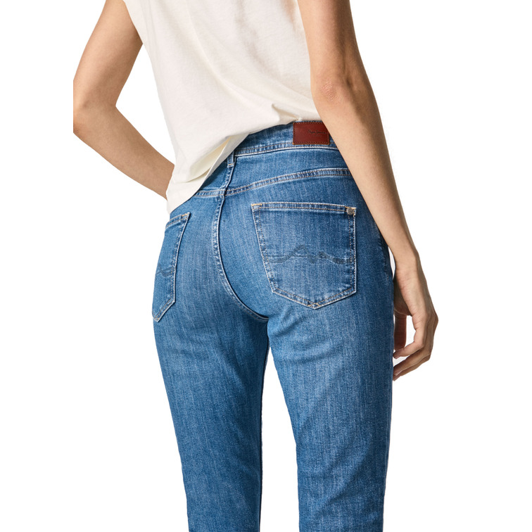 VAQUERO MUJER  PEPE JEANS VIOLET
