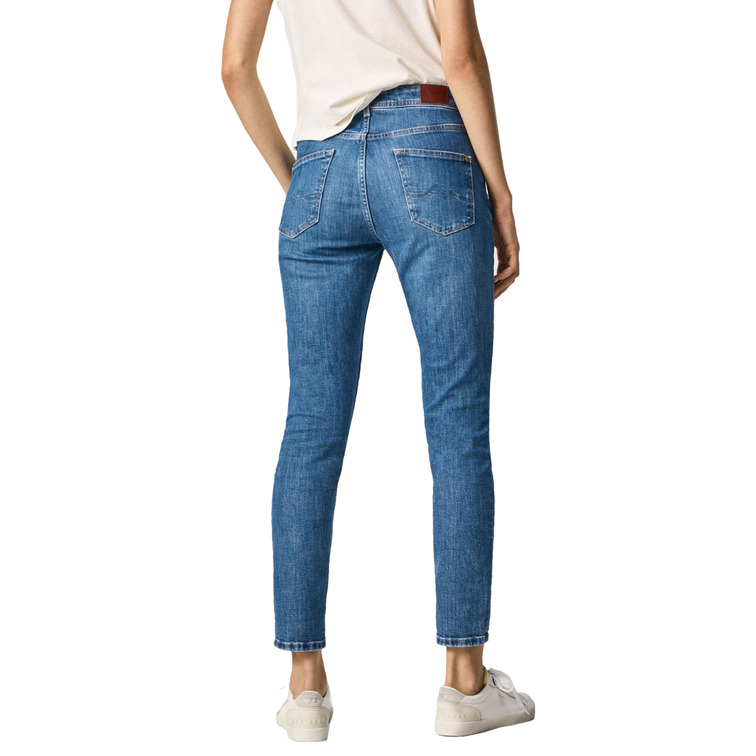 VAQUERO MUJER  PEPE JEANS VIOLET
