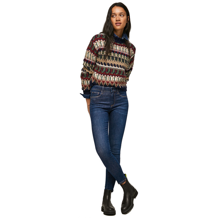 VAQUERO MUJER PEPE JEANS ZOE
