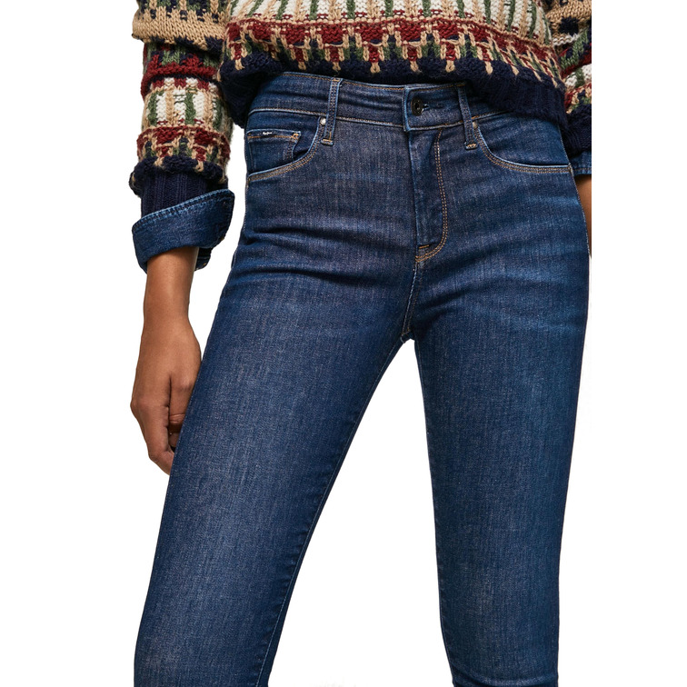 VAQUERO MUJER PEPE JEANS ZOE