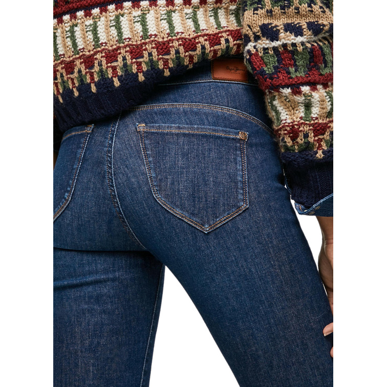 VAQUERO MUJER PEPE JEANS ZOE