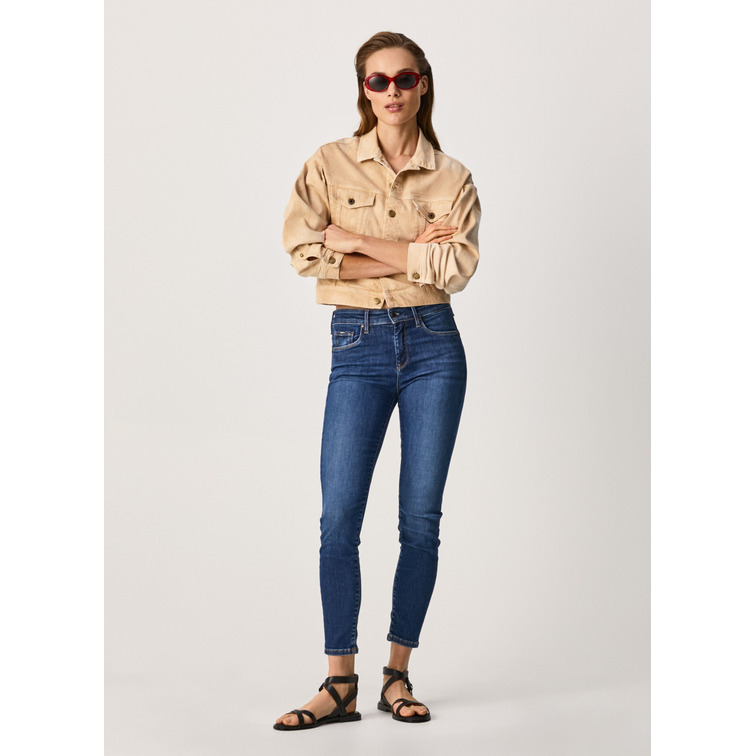 VAQUERO MUJER  PEPE JEANS ZOE