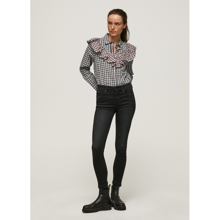 VAQUERO SUPER SKINNY FIT MUJER PEPE JEANS ZOE