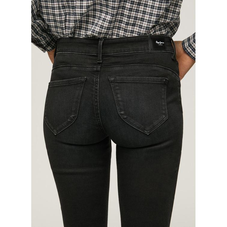 VAQUERO SUPER SKINNY FIT MUJER PEPE JEANS ZOE